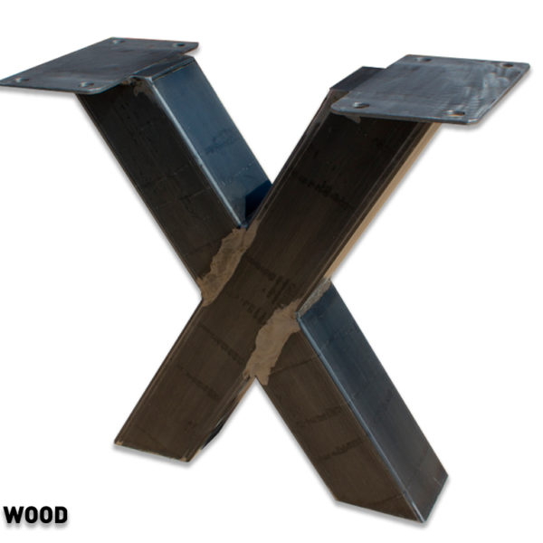 small-metal-legs-no-cover-one pieds en acier sans peinture pour les tables basses