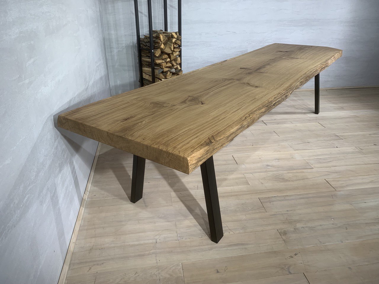 Dalles en chêne massif